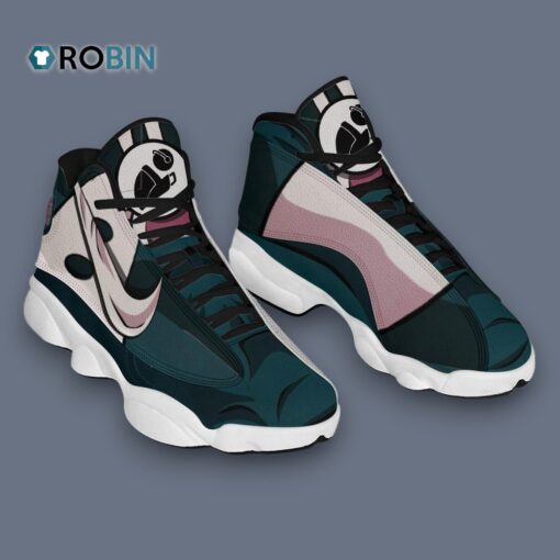 Uravity Ochako Inspired Jordan 13 Sneakers – Unique Design for Fans