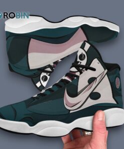 Uravity Ochako Inspired Jordan 13 Sneakers – Unique Design for Fans