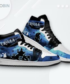 Ursula Silhouette Jordan 1 High – Custom Sneakers Ursula Silhouette Jordan 1 High – Custom Sneakers