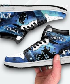 Ursula Silhouette Jordan 1 High – Custom Sneakers