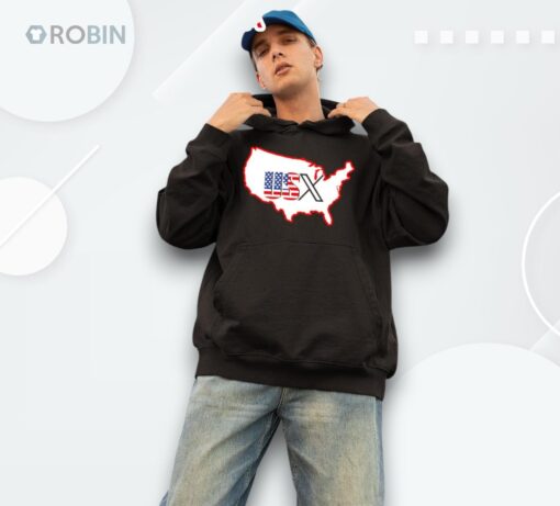 Usx Map Shirt
