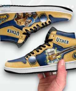 Uther Jordan 1 High – World of Warcraft WoW Sneakers Uther Jordan 1 High – World of Warcraft WoW Sneakers