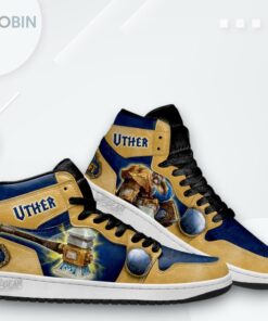 Uther Jordan 1 High – World of Warcraft WoW Sneakers