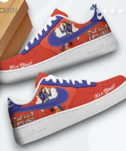 Vault Boy Nuka Cola Design Air Force 1 Shoes   Fallout Themed Sneakers