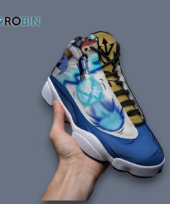 Vegeta Blue Print Jordan 13 Sneakers – Stylish Anime Inspired Footwear Vegeta Blue Print Jordan 13 Sneakers – Stylish Anime Inspired Footwear