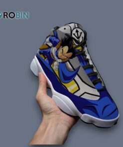 Vegeta Inspired Jordan 13 Sneakers – Unique Anime Design, Men’s Sports Shoes Vegeta Inspired Jordan 13 Sneakers – Unique Anime Design, Men’s Sports Shoes