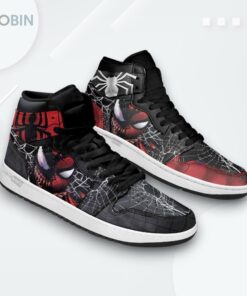 Venom Spiderman Jordan 1 High – Anti Hero Sneakers