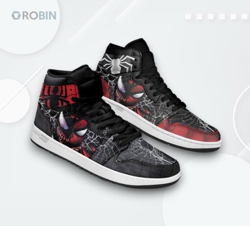 Venom Spiderman Jordan 1 High – Anti Hero Sneakers