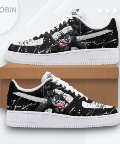 Venom Till Death Air Force 1 Shoes   We Fight, We Win Together Design