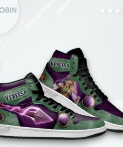 Vereesa Jordan 1 High – World of Warcraft WoW Sneakers Vereesa Jordan 1 High – World of Warcraft WoW Sneakers