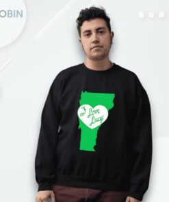 Vermont For Good I Love Lucy Shirt