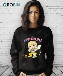 Victoria Yuzuki Cartoon Shirt