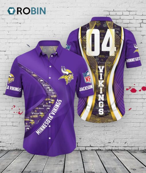 Vikings Hawaiian Shirt Super Bowl LIX Custom NFL Fan