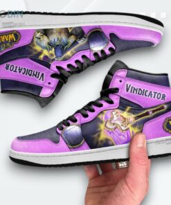 Vindicator Jordan 1 High – WoW World of Warcraft Sneakers Vindicator Jordan 1 High – WoW World of Warcraft Sneakers