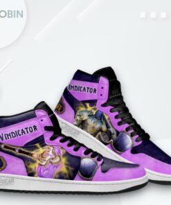 Vindicator Jordan 1 High – WoW World of Warcraft Sneakers