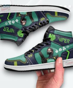 Viper Valorant Jordan 1 High – Custom Gamer Sneakers Viper Valorant Jordan 1 High – Custom Gamer Sneakers