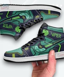 Viper Valorant Jordan 1 High – Gamer Sneakers Viper Valorant Jordan 1 High – Gamer Sneakers