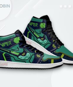 Viper Valorant Jordan 1 High – Gamer Sneakers