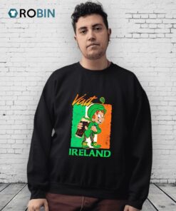 Visit Ireland Leprechaun Shirt Visit Ireland Leprechaun Shirt