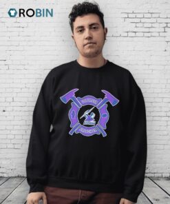 Volunteer Firefighter Melbourne Storm Shirt
