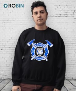 Volunteer Firefighter Western Bulldogs Shirt