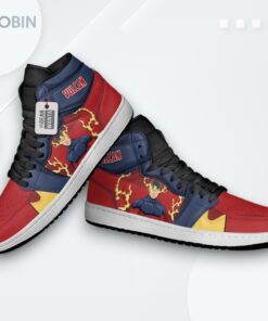 Vulcan Jordan 1 High Sneakers Movies Custom Shoes Vulcan Jordan 1 High Sneakers Movies Custom Shoes