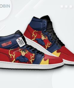 Vulcan Jordan 1 High Sneakers Movies Custom Shoes Vulcan Jordan 1 High Sneakers Movies Custom Shoes