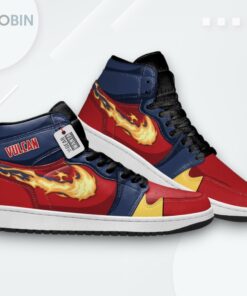 Vulcan Movie Jordan 1 High – Custom Sneakers Vulcan Movie Jordan 1 High – Custom Sneakers