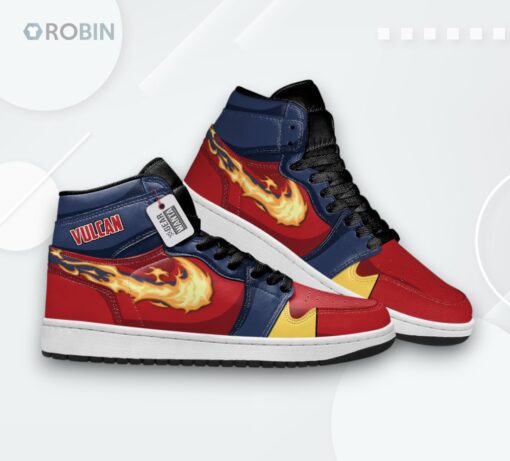 Vulcan Movie Jordan 1 High – Custom Sneakers