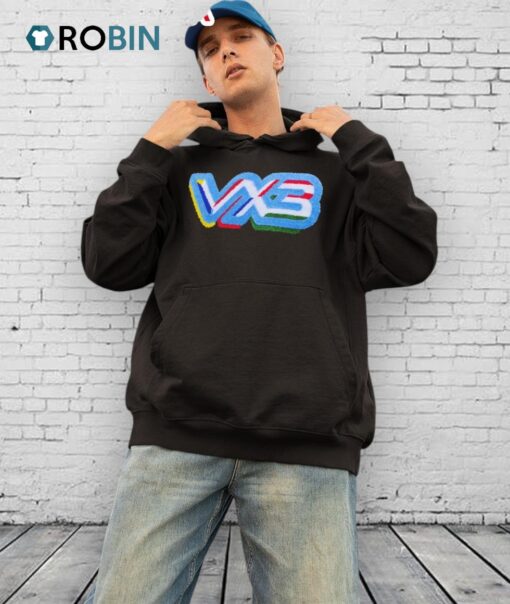 Vx3 Paint Shirt