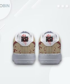 Walking Dead Inspired Air Force 1 Shoes   ‘Don’t Open, Death Inside’ Design