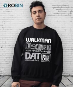 Walkman Discman Portable Audio Shirt Walkman Discman Portable Audio Shirt