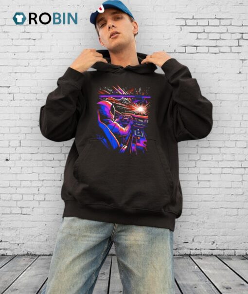 Warp Speed Art Shirt