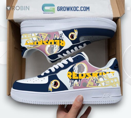 Washington Commanders Air Force 1 Shoes with Team Logo Design