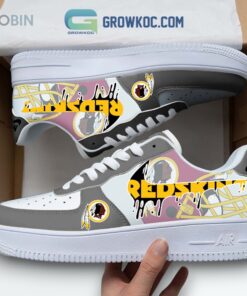 Washington Commanders Air Force 1 Shoes with Team Logo Design Washington Commanders Air Force 1 Shoes with Team Logo Design