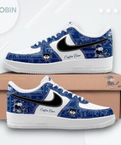 Watertown Wolves 75th Anniversary Peanuts Air Force 1 Shoes   Limited Edition