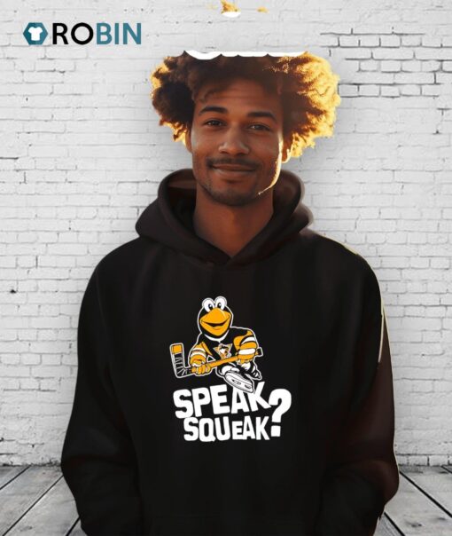 Wbs Penguins Speak Squeak Shirt