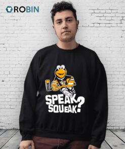 Wbs Penguins Speak Squeak Shirt