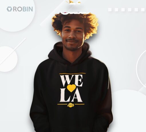 We Heart La Los Angeles Lakers Shirt