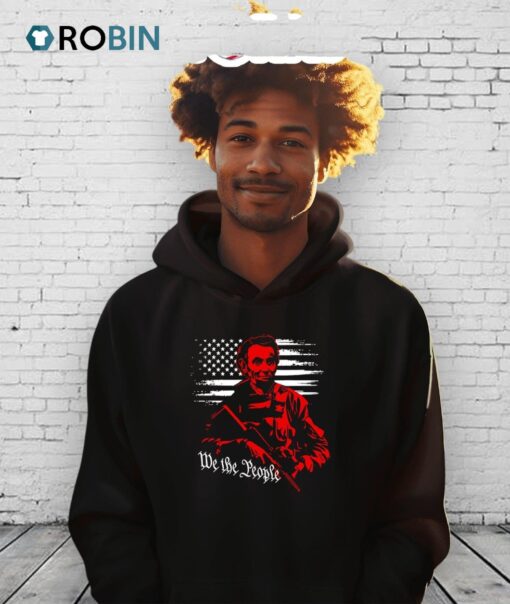 We The People Lincoln Shirt