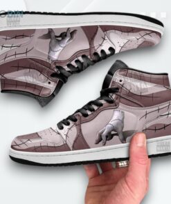 Wednesday Jordan 1 High Sneakers – Fan Gift Wednesday Jordan 1 High Sneakers – Fan Gift