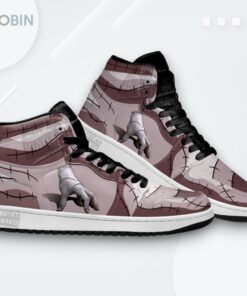 Wednesday Jordan 1 High Sneakers – Fan Gift Wednesday Jordan 1 High Sneakers – Fan Gift