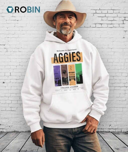 Welcome To Aggieland Aggies Shirt