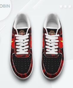 White Lace Air Force 1 Shoes with Alice In Chains Love Fans Design