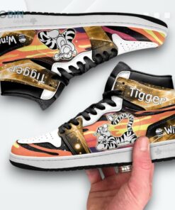 Winnie the Pooh Jordan 1 High – Custom Silhouette Sneakers