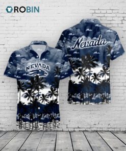 Wolf Pack Hawaiian Shirt –  Palms & Trees Nevada