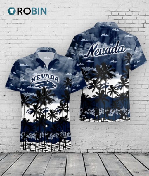 Wolf Pack Hawaiian Shirt –  Palms & Trees Nevada
