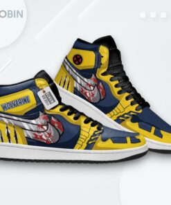Wolverine Custom Jordan 1 High – X Men Movie Sneakers