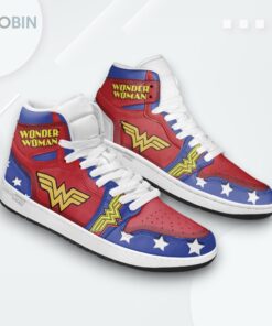 Wonder Woman Jordan 1 High – Superhero Comic Edition