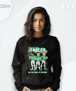 World Champions Lix Eagles On The Road To Victory Shirt